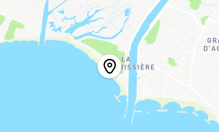 Géolocalisation de Visite des bunkers de la Tamarissière