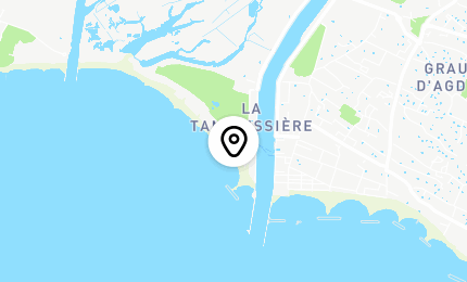 Géolocalisation de Visitez les Bunkers du Mur de Méditerranée – La Tamarissière, Agde