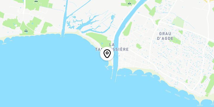 Géolocalisation de Visitez les Bunkers du Mur de Méditerranée – La Tamarissière, Agde