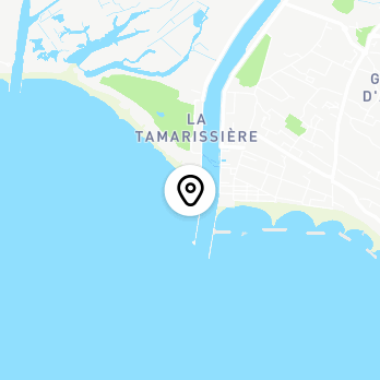 Géolocalisation de Eclipse Totale Beach Party - DJ Üma à La Tamarissière