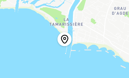 Géolocalisation de Eclipse Totale Beach Party - DJ Üma à La Tamarissière