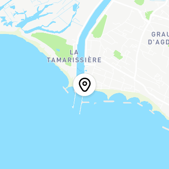 Géolocalisation de Feux d'Artifice 2026 – Le Grau d'Agde & La Tamarissière