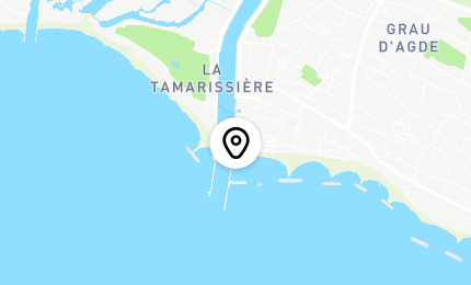 Géolocalisation de Feux d'Artifice 2026 – Le Grau d'Agde & La Tamarissière