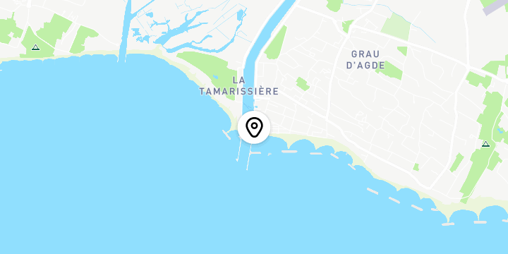 Géolocalisation de Feux d'Artifice 2026 – Le Grau d'Agde & La Tamarissière