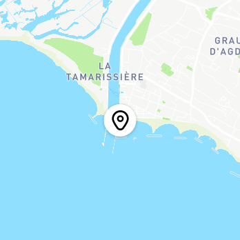 Géolocalisation de FEUX D’ARTIFICE 2025 - Le Grau d’Agde - La Tamarissière