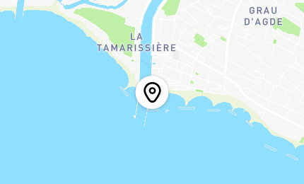 Géolocalisation de FEUX D’ARTIFICE 2025 - Le Grau d’Agde - La Tamarissière
