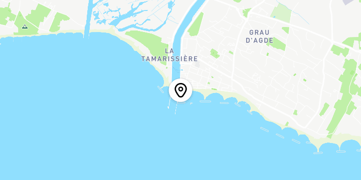 Géolocalisation de FEUX D’ARTIFICE 2025 - Le Grau d’Agde - La Tamarissière