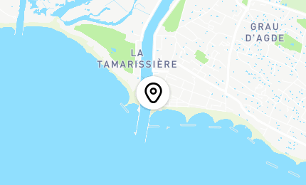 Géolocalisation de Les Bateaux Agathois Grau d'Agde