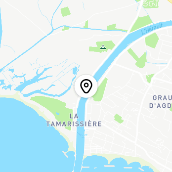 Géolocalisation de Grand Vide-Grenier de la Tamarissière - Juin 2026
