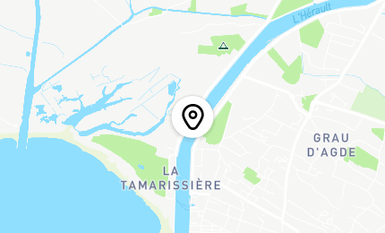 Géolocalisation de Grand Vide-Grenier de la Tamarissière - Juin 2026