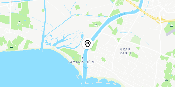 Géolocalisation de Grand Vide-Grenier de la Tamarissière - Juin 2026
