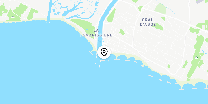 Géolocalisation de Spectacle avec l'orchestre Jean Ribul au Grau d'Agde