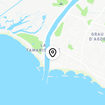 Géolocalisation de Fête de la Mer au Grau d'Agde 2026