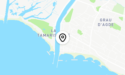 Géolocalisation de Fête de la Mer au Grau d'Agde 2026