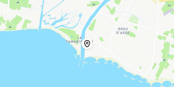 Géolocalisation de Fête de la Mer au Grau d'Agde 2026