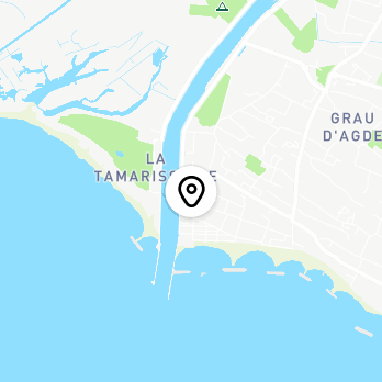 Géolocalisation de Visite guidée - le Grau d'Agde et la Criée