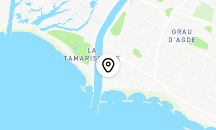 Géolocalisation de Visite guidée - le Grau d'Agde et la Criée