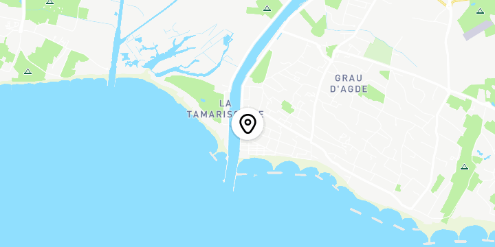 Géolocalisation de Visite guidée - le Grau d'Agde et la Criée