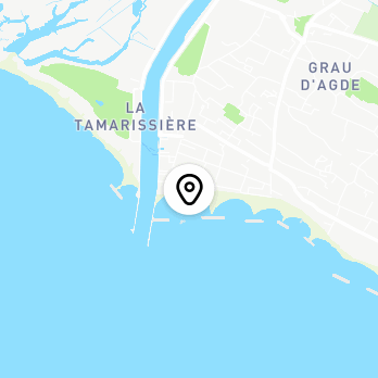 Géolocalisation de Marché Nocturne du Grau d'Agde 2026