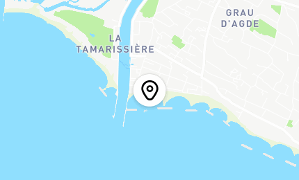 Géolocalisation de Marché Nocturne du Grau d'Agde 2026