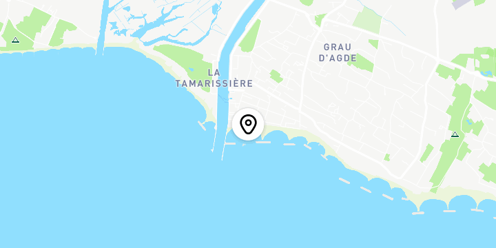 Géolocalisation de Marché Nocturne du Grau d'Agde 2026