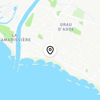 Géolocalisation de 50 ans du Comité des Fêtes du Grau d'Agde