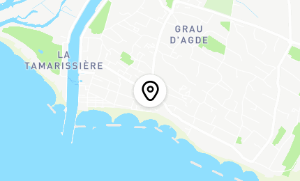Géolocalisation de 50 ans du Comité des Fêtes du Grau d'Agde