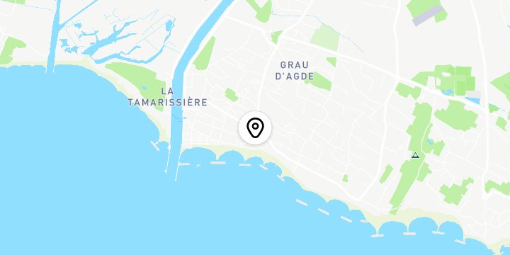 Géolocalisation de 50 ans du Comité des Fêtes du Grau d'Agde