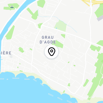 Géolocalisation de FEUX D’ARTIFICE 2023 - Le Grau d’Agde - La Tamarissière