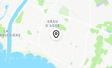 Géolocalisation de FEUX D’ARTIFICE 2023 - Le Grau d’Agde - La Tamarissière