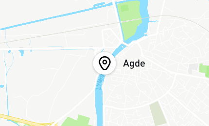 Géolocalisation de Challenge Mouysset 2026 - Tournoi de joutes seniors à Agde