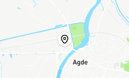 Géolocalisation de Gare d'Agde