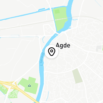 Géolocalisation de École élémentaire Jules Ferry - Agde
