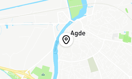 Géolocalisation de École élémentaire Jules Ferry - Agde