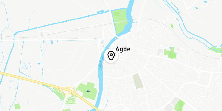Géolocalisation de École élémentaire Jules Ferry - Agde