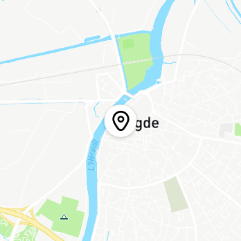 Géolocalisation de Église Saint-Sever d'Agde