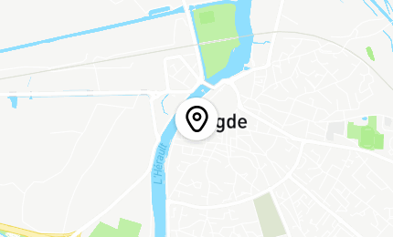 Géolocalisation de Église Saint-Sever d'Agde