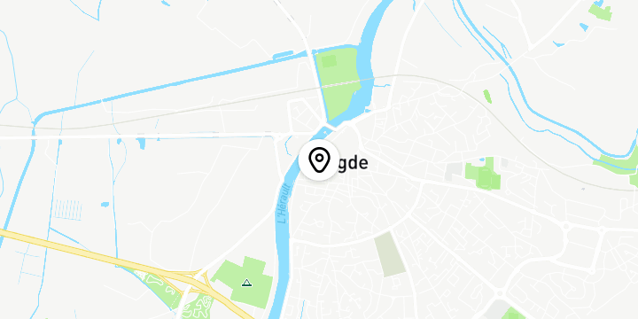 Géolocalisation de Église Saint-Sever d'Agde