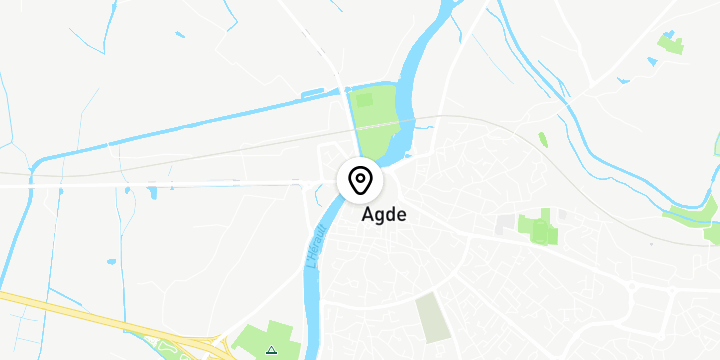 Géolocalisation de Balavoine Ma Bataille - Scène Flottante d'Agde 2026