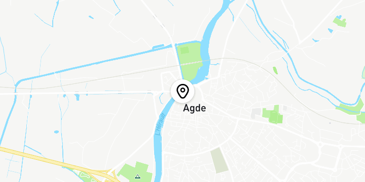 Géolocalisation de UB40 en concert à la Scène Flottante d'Agde