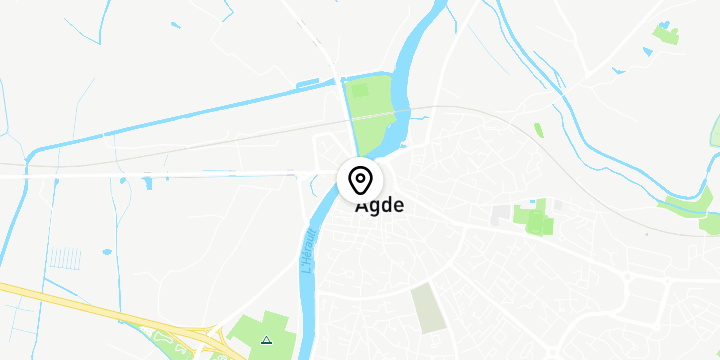 Géolocalisation de Cathédrale Saint-Étienne d'Agde