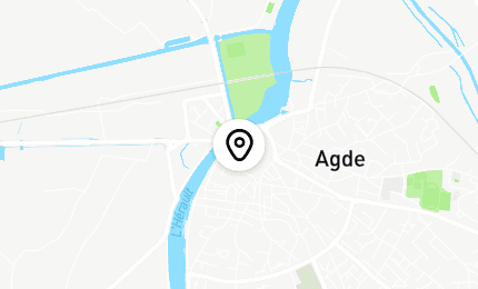 Géolocalisation de Concert Louane à Agde – Scène Flottante 2023