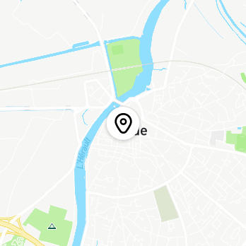 Géolocalisation de Inscriptions à l'école de musique et des arts d'Agde 2026