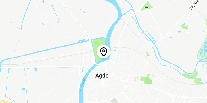 Géolocalisation de Feu d'artifice du 15 août à Agde