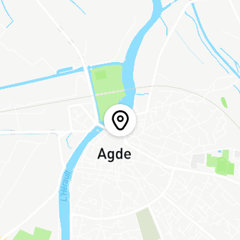 Géolocalisation de Point d'eau de la Calade - Agde