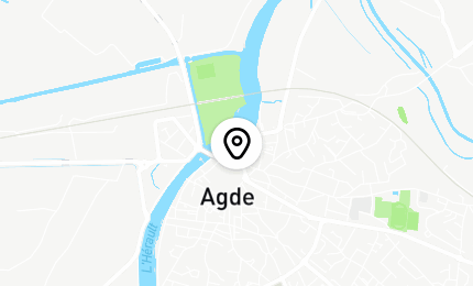 Géolocalisation de Point d'eau de la Calade - Agde