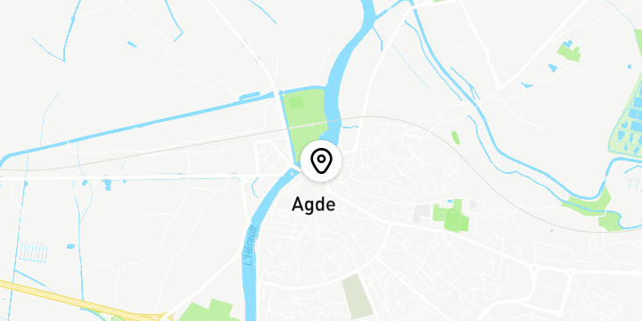 Géolocalisation de Point d'eau de la Calade - Agde
