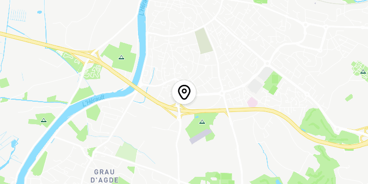 Géolocalisation de Norauto Agde