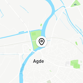 Géolocalisation de Feu d’artifice 2025 à Agde – Château Laurens