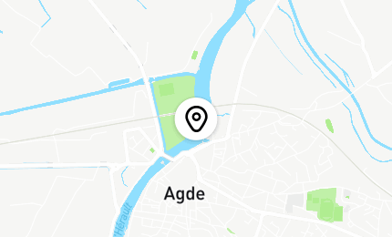 Géolocalisation de Feu d’artifice 2025 à Agde – Château Laurens